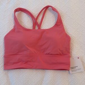 Lululemon Energy Longline Bra- size 4